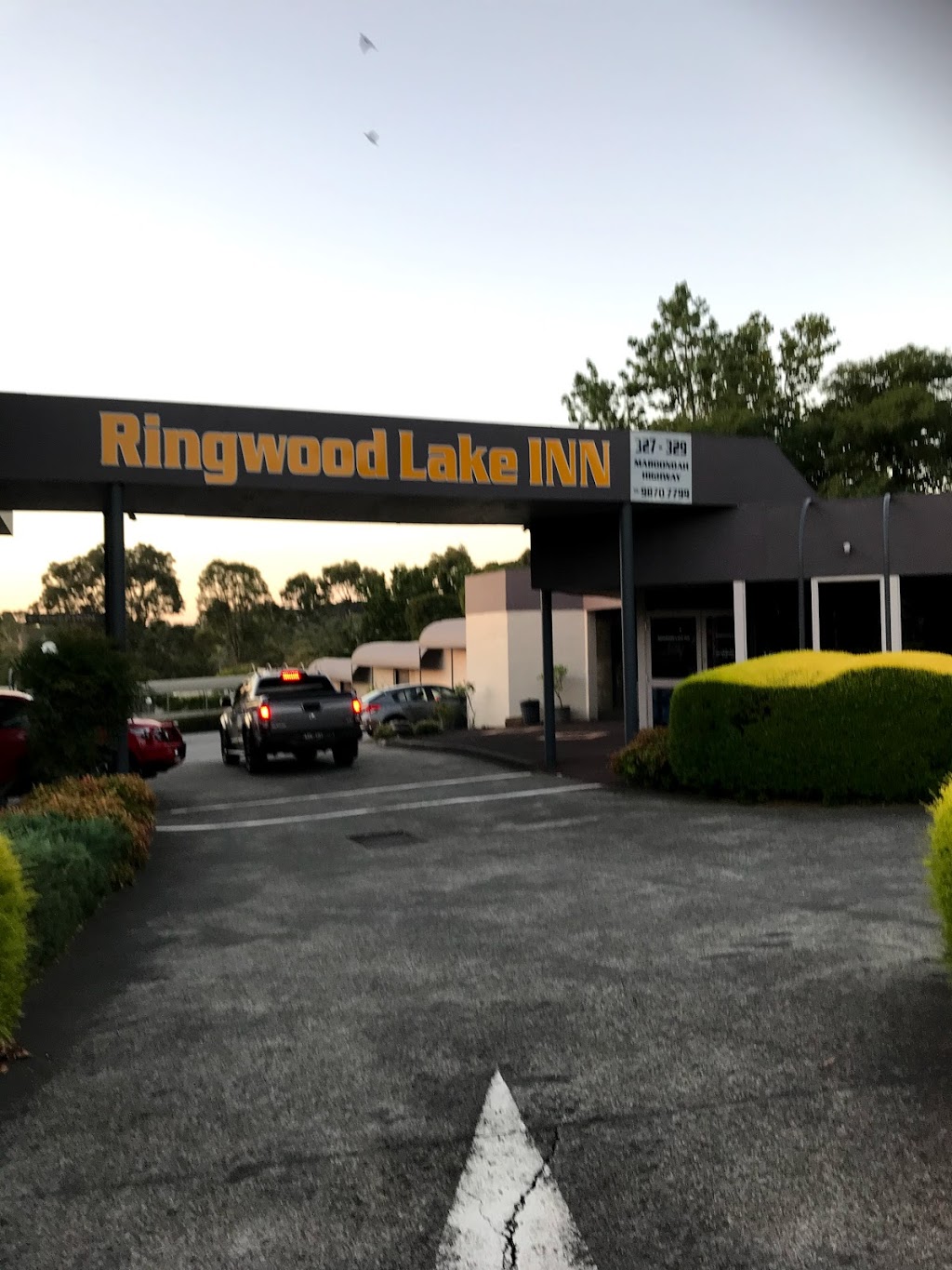 Ringwood Lake Inn | lodging | 327 Maroondah Hwy, Melbourne VIC 3134, Australia | 0398707799 OR +61 3 9870 7799