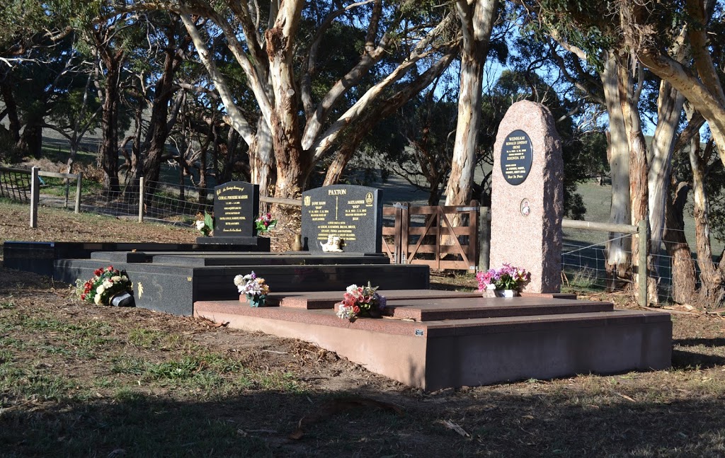 Bullaparinga Cemetery | cemetery | 47 Old Council Chambers Rd, Delamere SA 5204, Australia