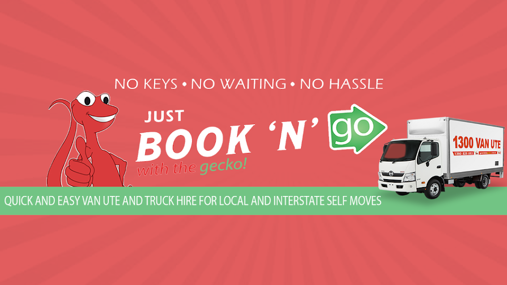 Go With The Gecko - Van Ute and Truck Hire | 3-5 Underwood Rd, Homebush NSW 2140, Australia | Phone: 1300 826 883