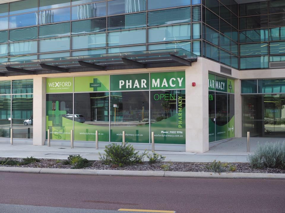 Wexford Medical Centre Pharmacy | Suite 1 LG/ 3 Barry Marshall Parade, Murdoch WA 6150, Australia | Phone: (08) 9332 9996
