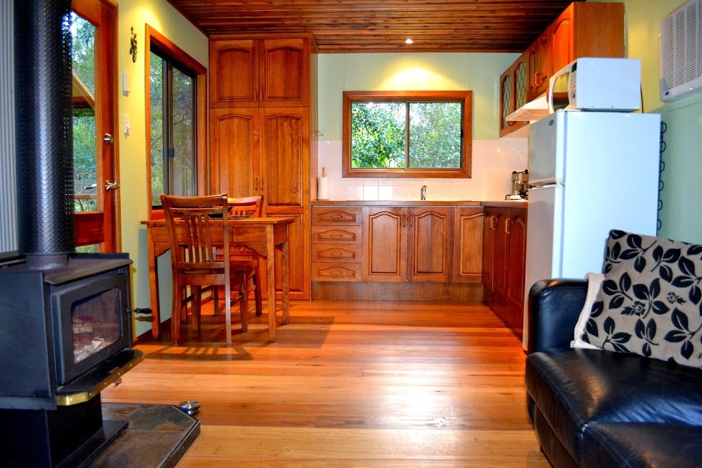 Waterfall Hideout-Rainforest Cabin for Couples | 368 Zara Rd, Chillingham NSW 2484, Australia | Phone: 0490 372 452