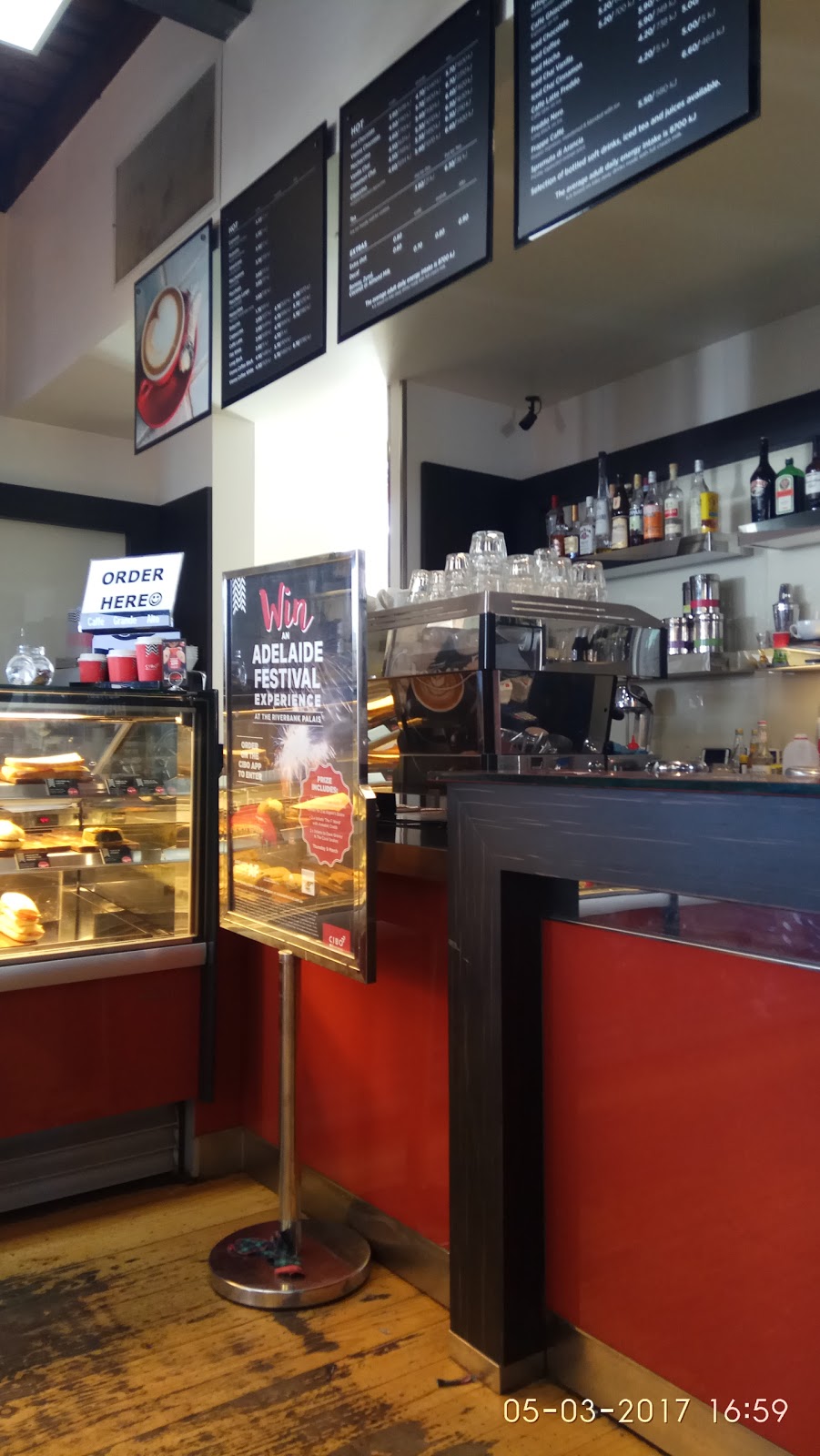 Cibo Espresso | cafe | 251 Esplanade, Henley Beach SA 5022, Australia | 0883554079 OR +61 8 8355 4079
