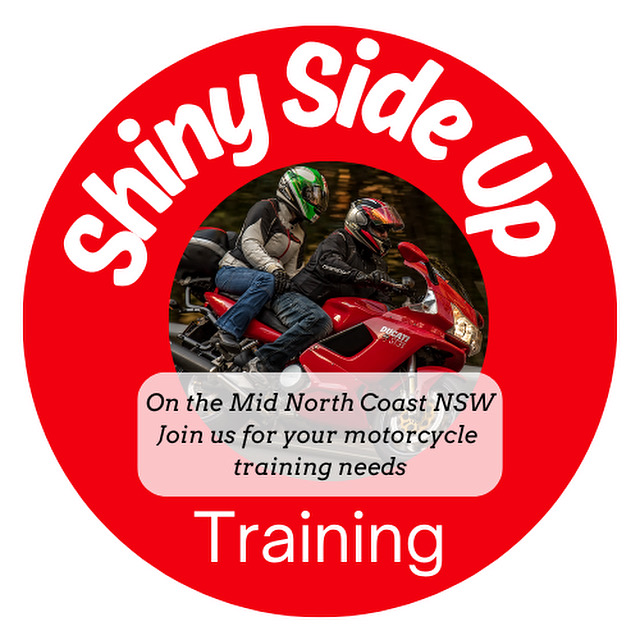 Shiny Side Up Training and Tours | 8 Antigua Ave, Lake Cathie NSW 2445, Australia | Phone: 0439 004 415