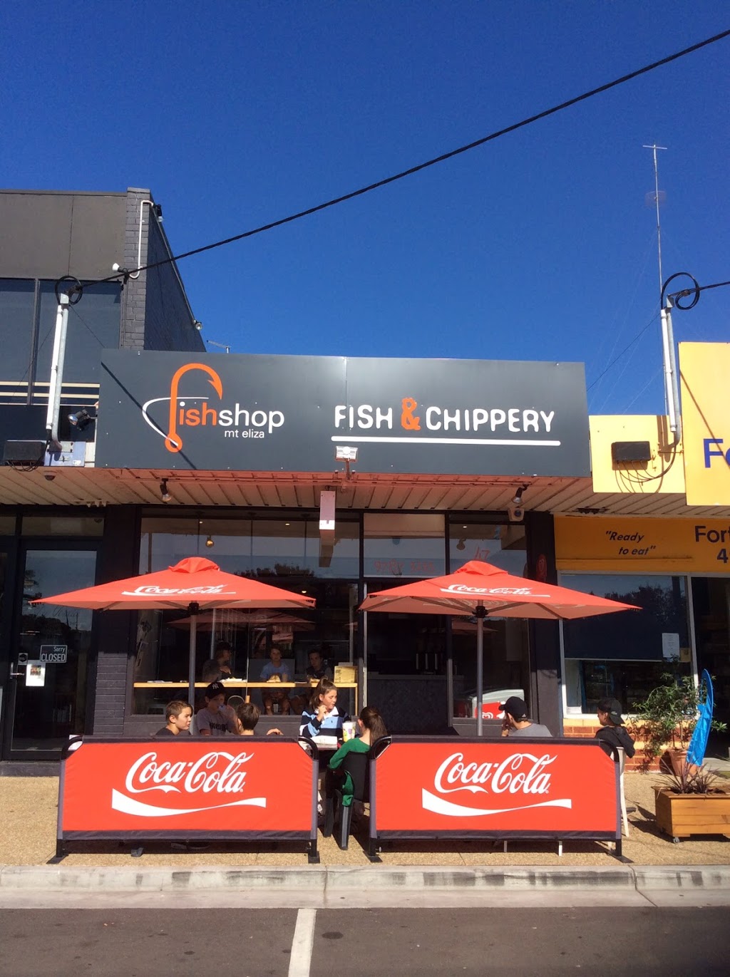 Fish Shop Mt Eliza | restaurant | 47 Mount Eliza Way, Mount Eliza VIC 3930, Australia | 0397873135 OR +61 3 9787 3135