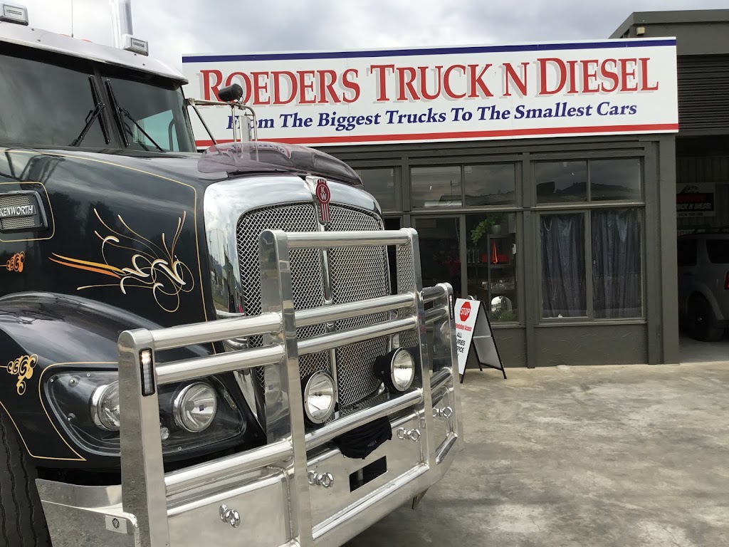Roeders Truck N Diesel | car repair | 30 Saleyards Rd, Trafalgar VIC 3824, Australia | 0438860585 OR +61 438 860 585