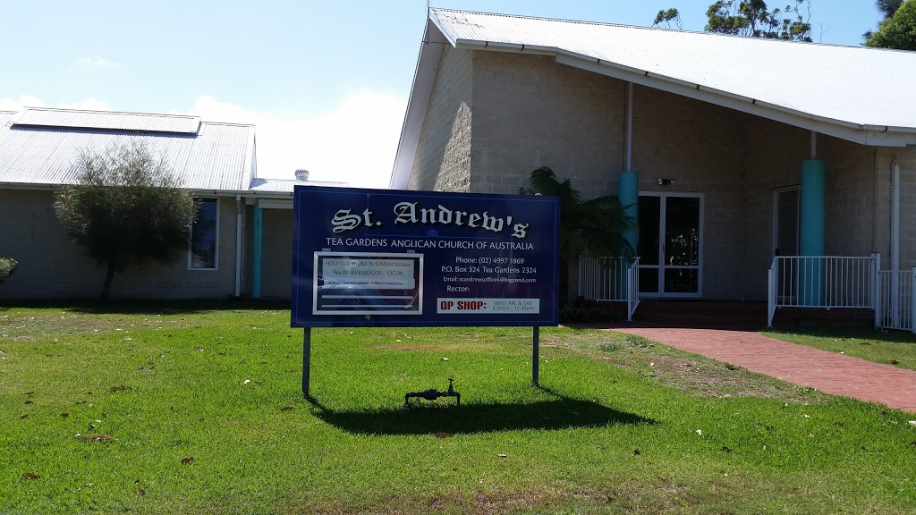 St Andrews Anglican Church | church | 28 Witt St, Tea Gardens NSW 2324, Australia