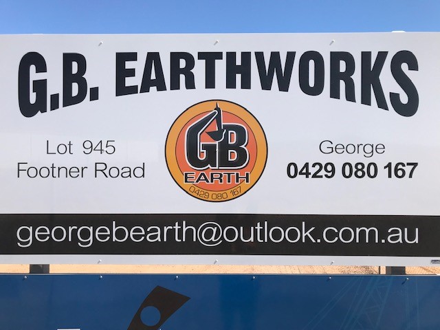 GB Earthworks | general contractor | 91 Footner Rd, Port Augusta SA 5700, Australia | 0429080167 OR +61 429 080 167