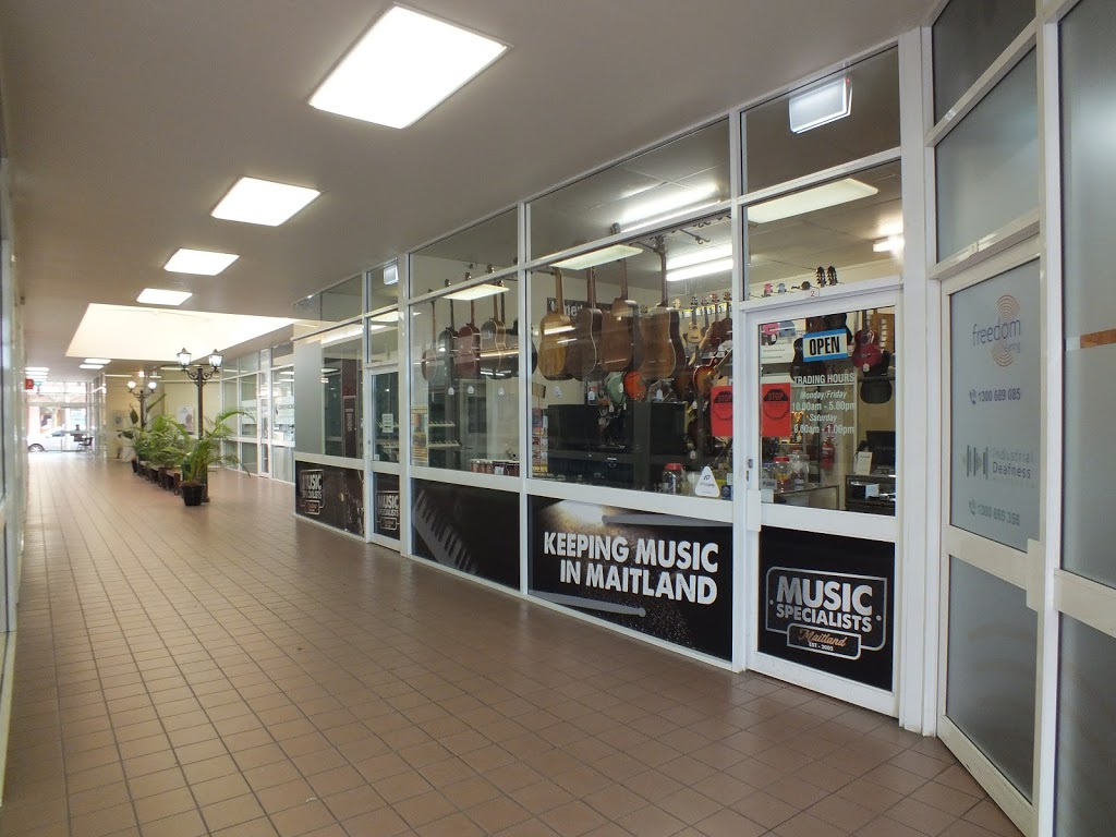 Music Specialists | electronics store | Shop 2/470 High St, Maitland NSW 2320, Australia | 0249330633 OR +61 2 4933 0633