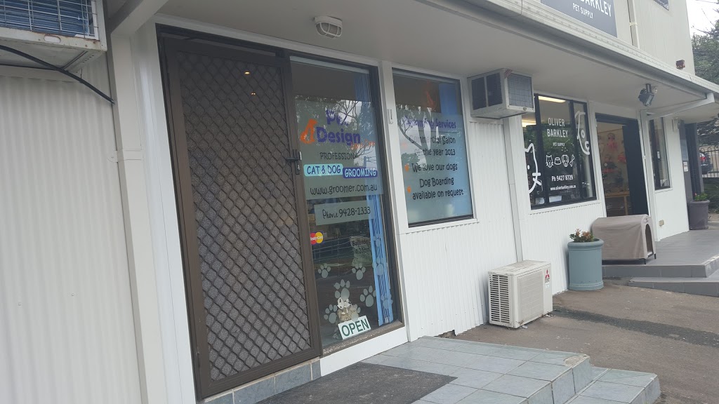 Pet Design Dog and Cat Grooming | 225 Burns Bay Rd, Lane Cove West NSW 2066, Australia | Phone: (02) 9428 1333