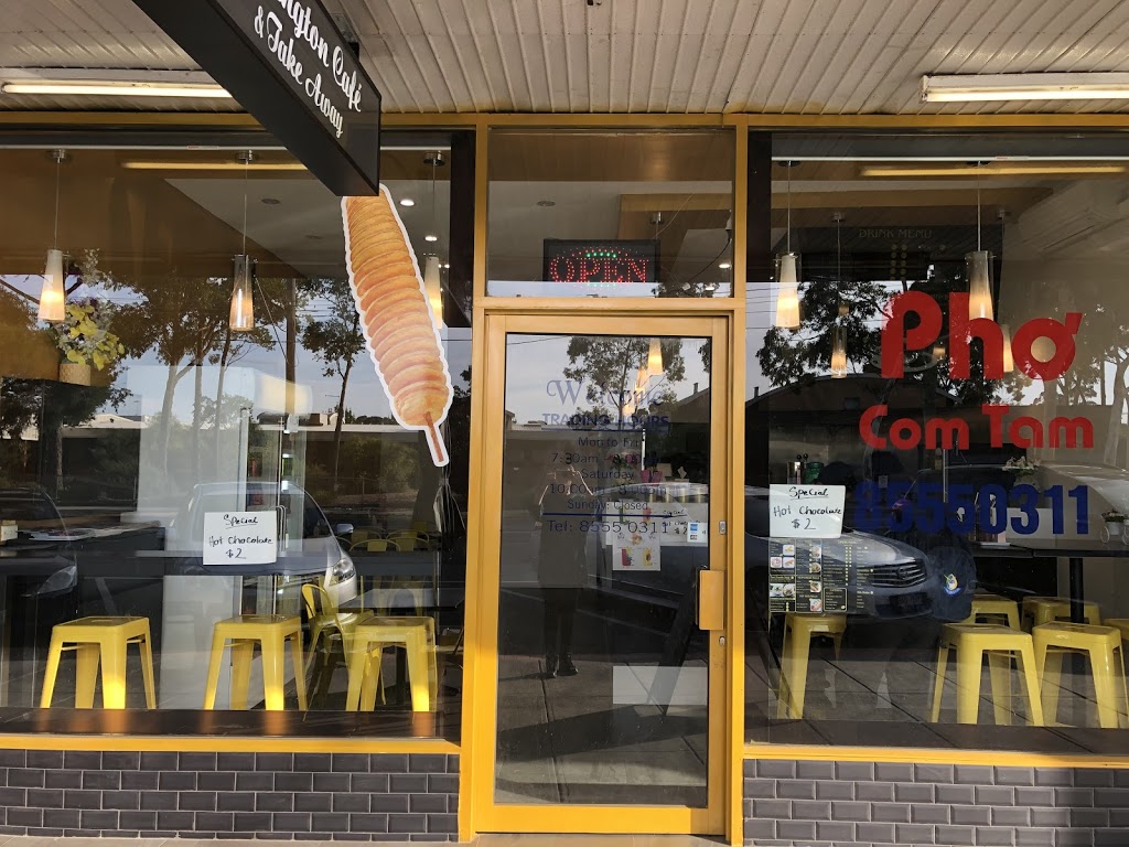 Wellington cafe and take away | meal takeaway | 112 Police Rd, Springvale VIC 3171, Australia | 0385550311 OR +61 3 8555 0311