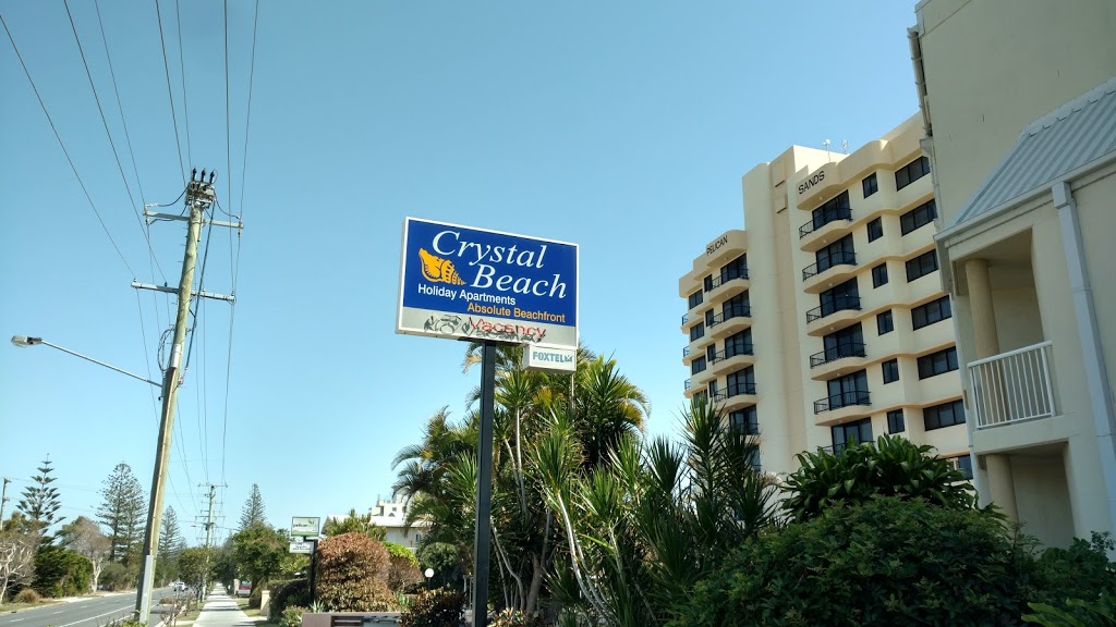 Crystal Beach Apartments | lodging | 329 Golden Four Dr, Tugun QLD 4224, Australia | 0755346633 OR +61 7 5534 6633