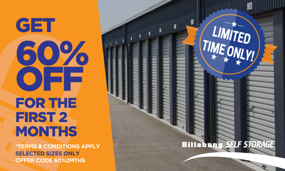 Billabong Self Storage | storage | 100 Cutler Rd, Jandakot WA 6164, Australia | 1300795799 OR +61 1300 795 799