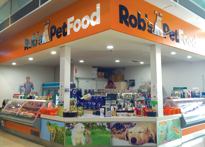 Rob’s Pet Food | 1244, saint agnes shopping centre, North East Road, St Agnes SA 5097, Australia | Phone: (08) 8263 2794