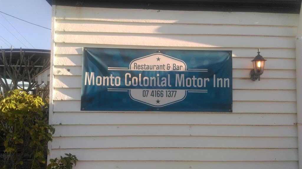 Monto Colonial Motor Inn | lodging | 4-6 Thomson St, Monto QLD 4630, Australia | 0741661377 OR +61 7 4166 1377