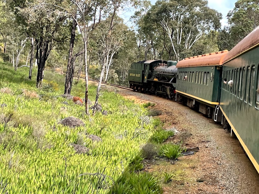 Hotham Valley Tourist Railway - Train Departure Point | 1 Marrinup Road, Dwellingup WA 6213, Australia | Phone: (08) 6278 1111