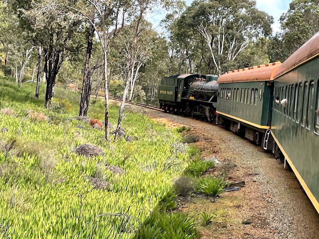 Hotham Valley Tourist Railway - Train Departure Point | tourist attraction | 1 Marrinup Road, Dwellingup WA 6213, Australia | 0862781111 OR +61 8 6278 1111