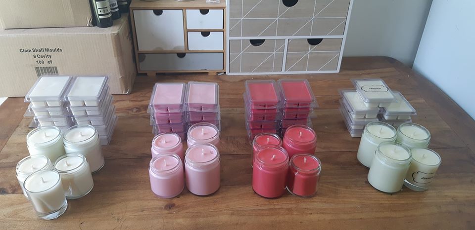 Hand Poured Soy Wax Candles | Jackson Rd, Russell Island QLD 4184, Australia | Phone: 0404 243 867