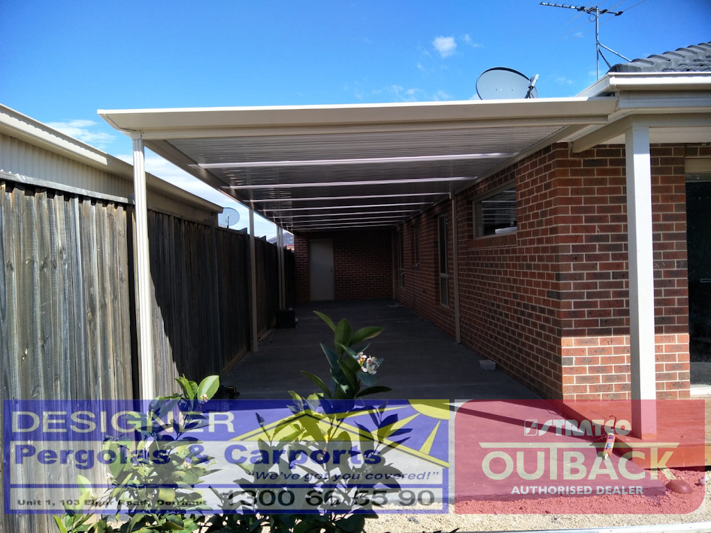 Designer Pergolas & Carports | general contractor | 103 Elgar Rd, Derrimut VIC 3030, Australia | 1300665590 OR +61 1300 665 590