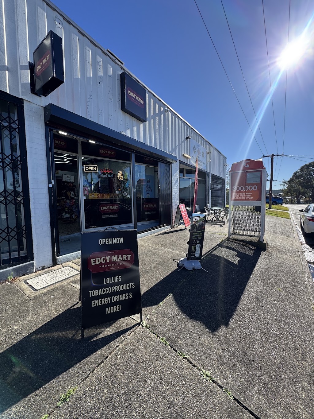 Telstra Payphone | 23 Irving St, Edgeworth NSW 2285, Australia | Phone: 1800 011 433