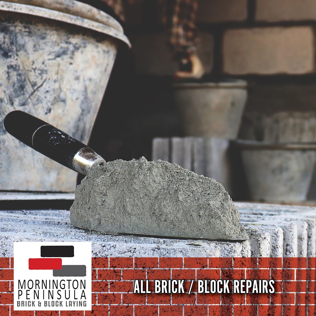 Mornington Peninsula Brick & Block Laying | 153 Barkly St, Mornington VIC 3931, Australia | Phone: 0400 712 128