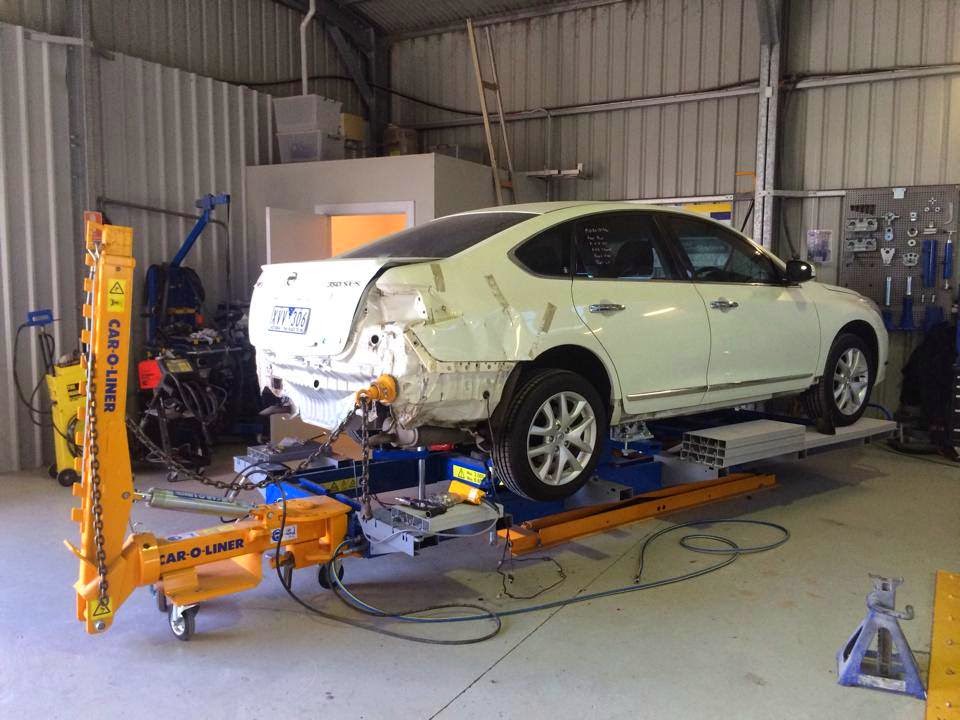 Bannockburn Panel Repairs | car repair | 178 Marshalltown Rd, Grovedale VIC 3216, Australia | 0352441708 OR +61 3 5244 1708