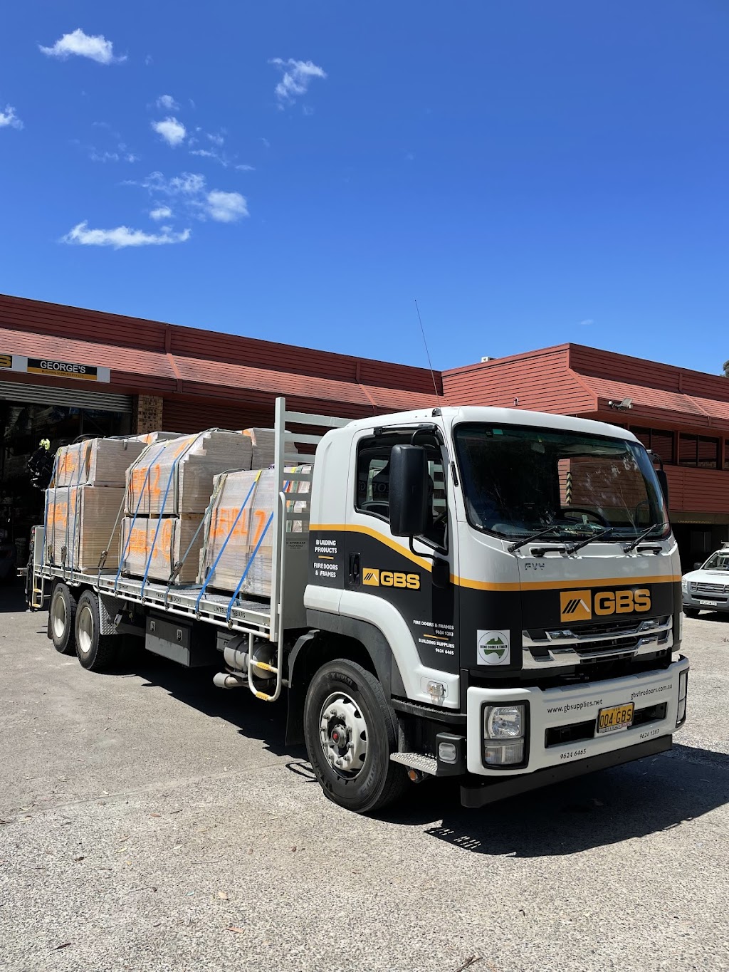 GBS - FIRE DOORS & FRAMES | 6 Stanton Rd, Seven Hills NSW 2147, Australia | Phone: (02) 9624 1283