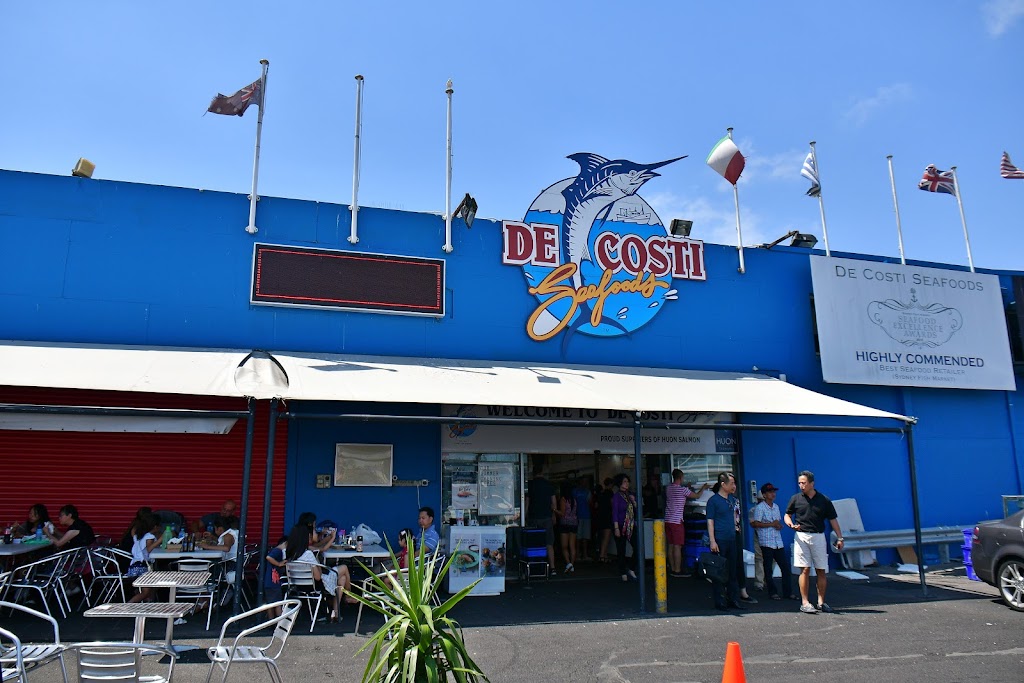 DeCosti Seafoods | grocery or supermarket | Pyrmont Bridge Rd & Bank St, Pyrmont NSW 2009, Australia | 0296929188 OR +61 2 9692 9188