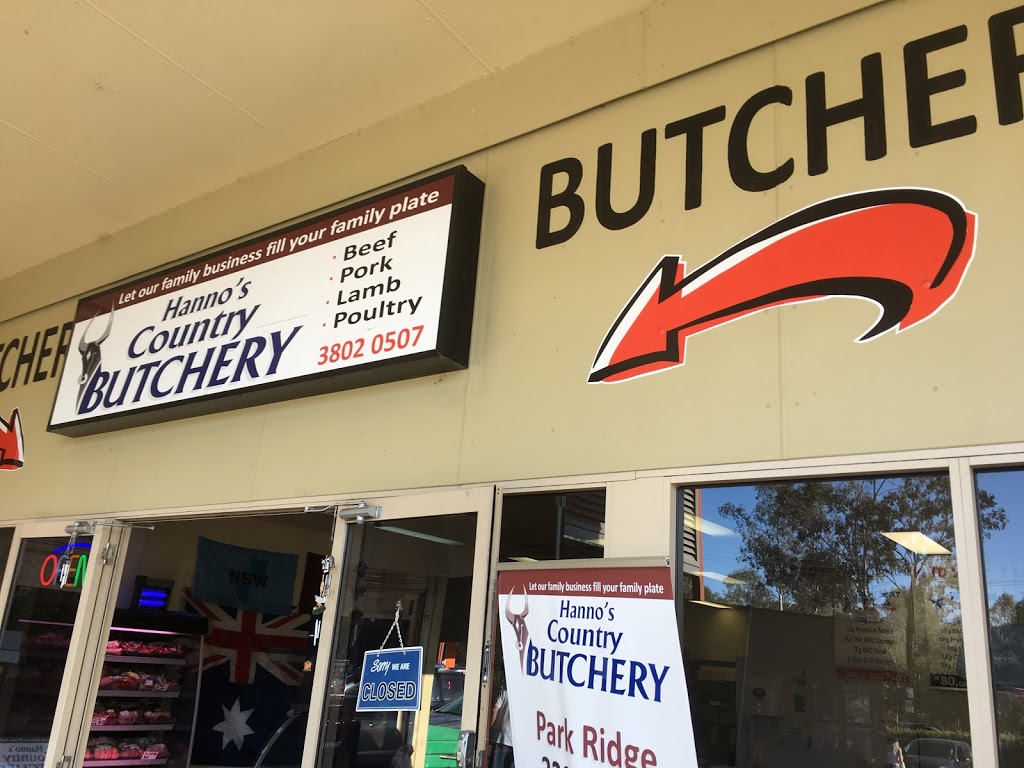 Hannos Country Butchery | store | 4656 Mount Lindesay Hwy, North MacLean QLD 4280, Australia | 0738020507 OR +61 7 3802 0507