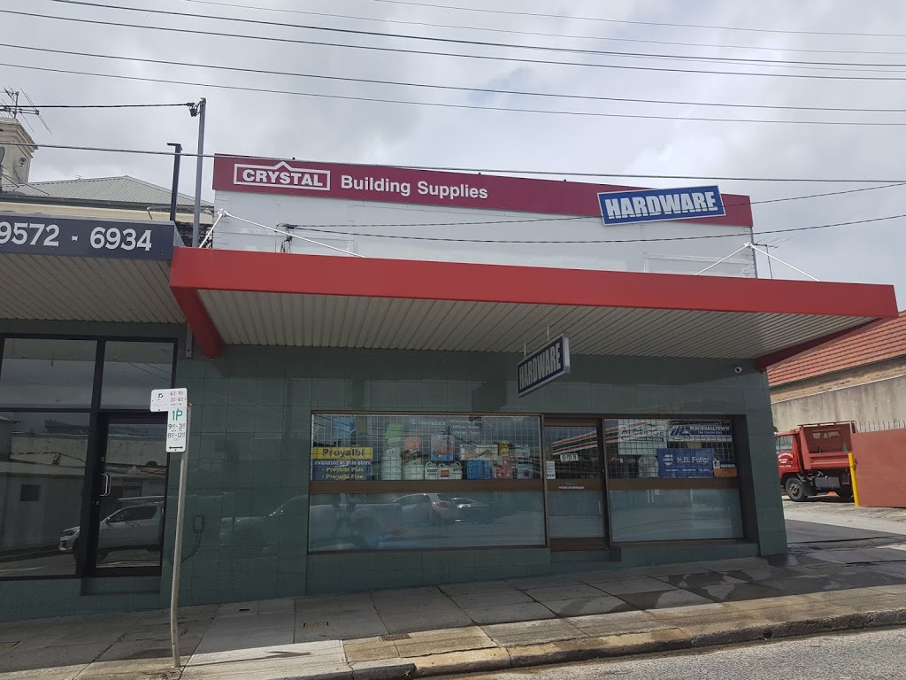 Crystal Building Supplies | hardware store | 11-13 Crystal St, Petersham NSW 2049, Australia | 0295694895 OR +61 2 9569 4895