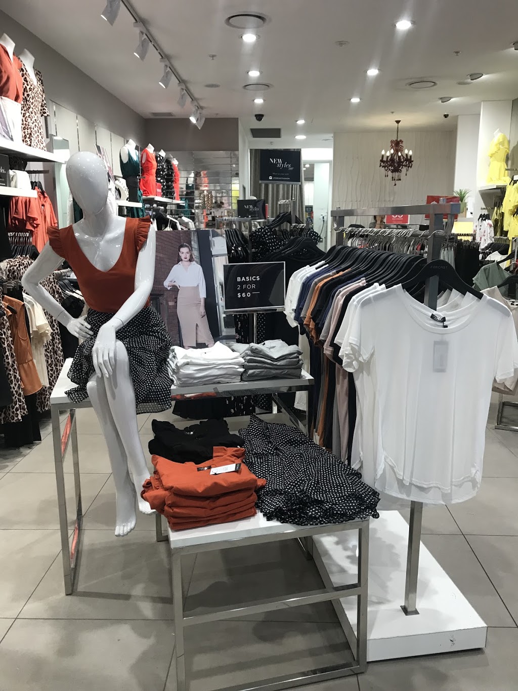 Forcast | shoe store | Carlingford Court, Level 1 Shop 216, Pennant Hills Rd and, Carlingford Rd, Carlingford NSW 2118, Australia | 0298710222 OR +61 2 9871 0222