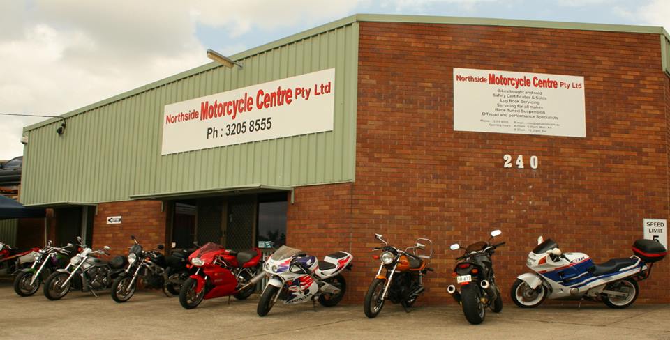 Northside Motorcycle Centre | 1/240 Leitchs Rd, Brendale QLD 4500, Australia | Phone: (07) 3205 8555
