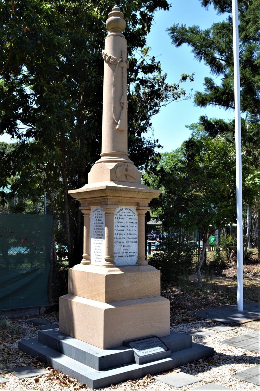 Soldiers Memorial Park | 29 Williams St, Dayboro QLD 4521, Australia