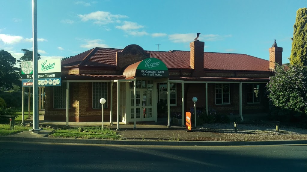 Mount Compass Tavern | 36 Victor Harbor Rd, Mount Compass SA 5210, Australia | Phone: (08) 8556 8456