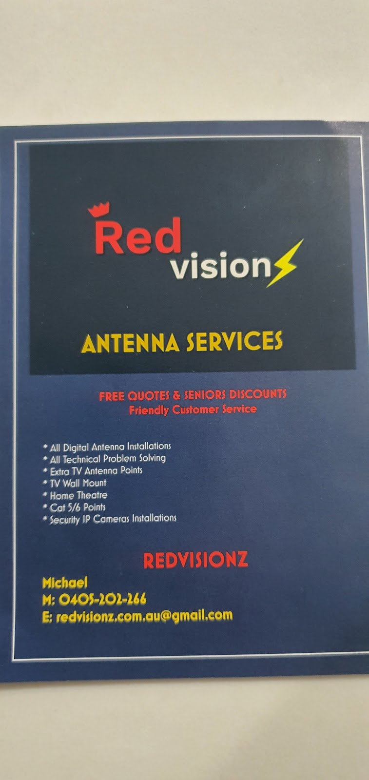 RedVisionz |  | 12 Bairds Cl, Rutherford NSW 2320, Australia | 0405202266 OR +61 405 202 266