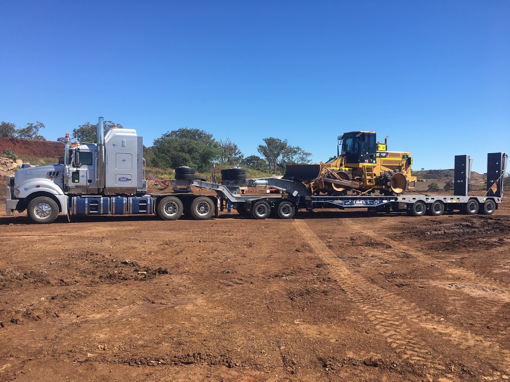 Darling Downs Haulage | 275 McDougall St, Glenvale QLD 4350, Australia | Phone: 0417 349 005