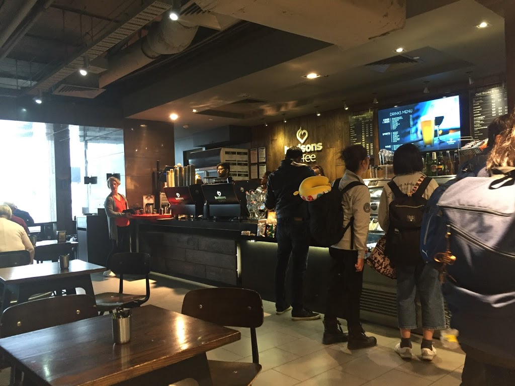 Hudsons Coffee | Airport Drive Level 1, Qantas, Departure Dr, Melbourne VIC 3045, Australia | Phone: (03) 9338 6990