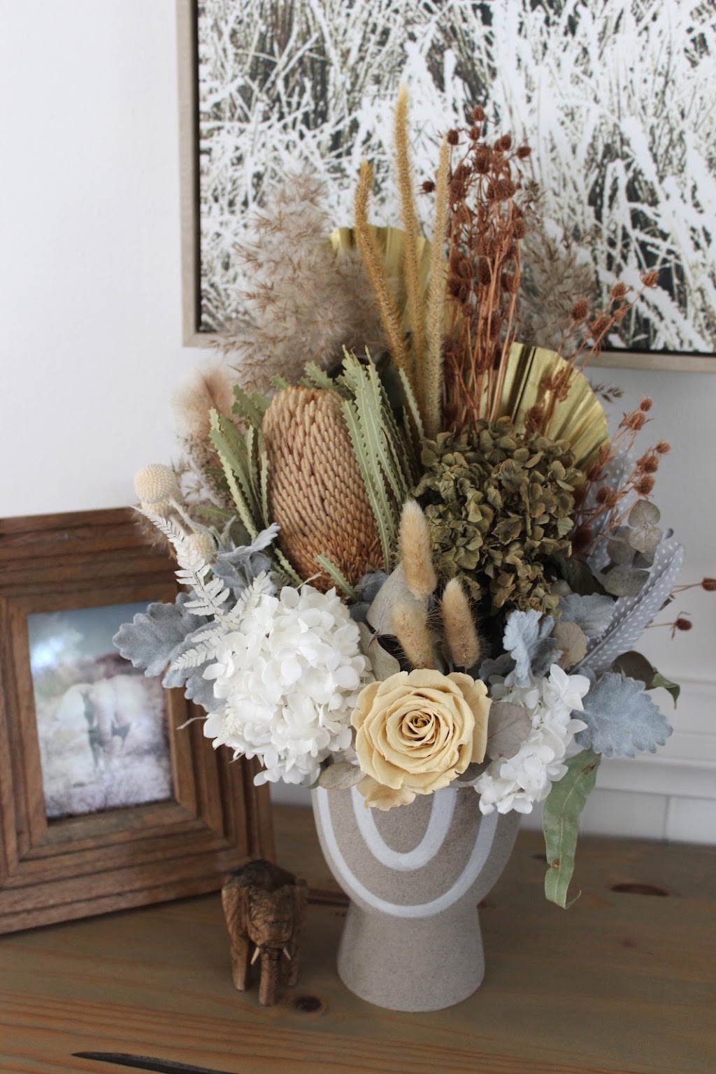 Feather & Flower | Bellay Rd, Beachmere QLD 4510, Australia | Phone: 0493 760 347