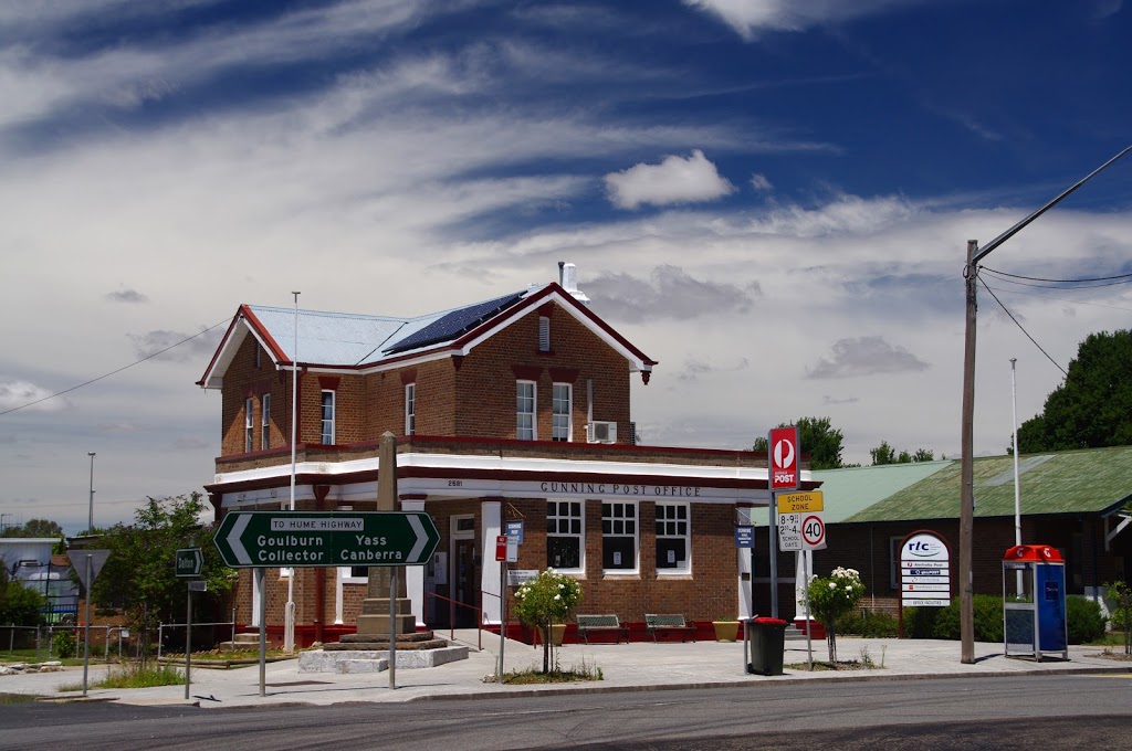 Australia Post | post office | 90 Yass St, Gunning NSW 2581, Australia | 0248451199 OR +61 2 4845 1199