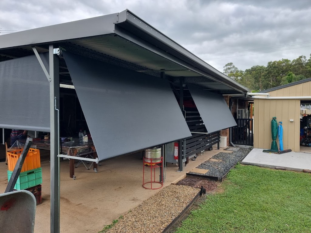 Sun Smart Shades | 2664 Boonah Rathdowney Rd, Maroon QLD 4310, Australia | Phone: 0419 640 988
