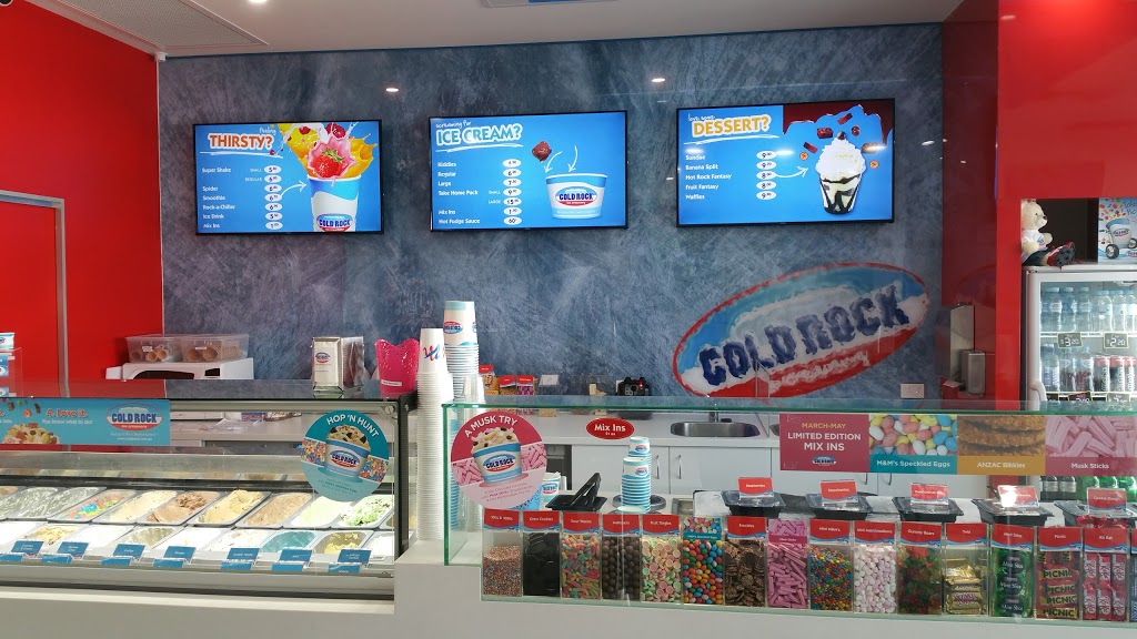 Cold Rock Heathwood | store | shop 3/15 Stapylton Rd, Heathwood QLD 4110, Australia | 0733725566 OR +61 7 3372 5566