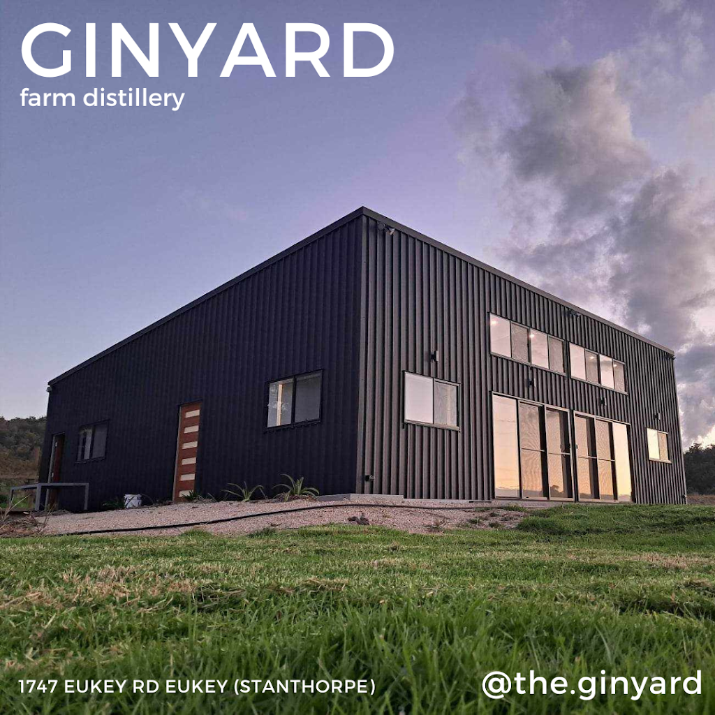 The Ginyard | 1747 Eukey Rd, Eukey QLD 4380, Australia | Phone: 0403 538 271 The Ginyard | 1747 Eukey Rd, Eukey QLD 4380, Australia | Phone: 0403 538 271