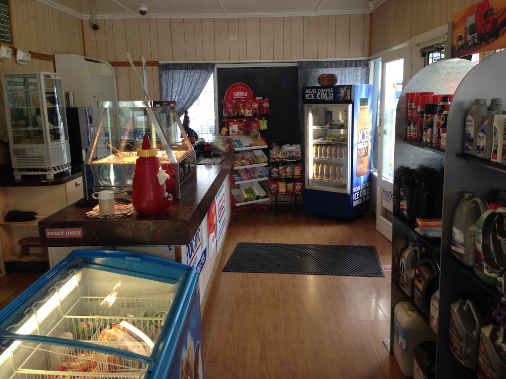 Fisher Park Truck Stop | gas station | 9125 Cunningham Hwy, Maryvale QLD 4370, Australia | 0746661139 OR +61 7 4666 1139