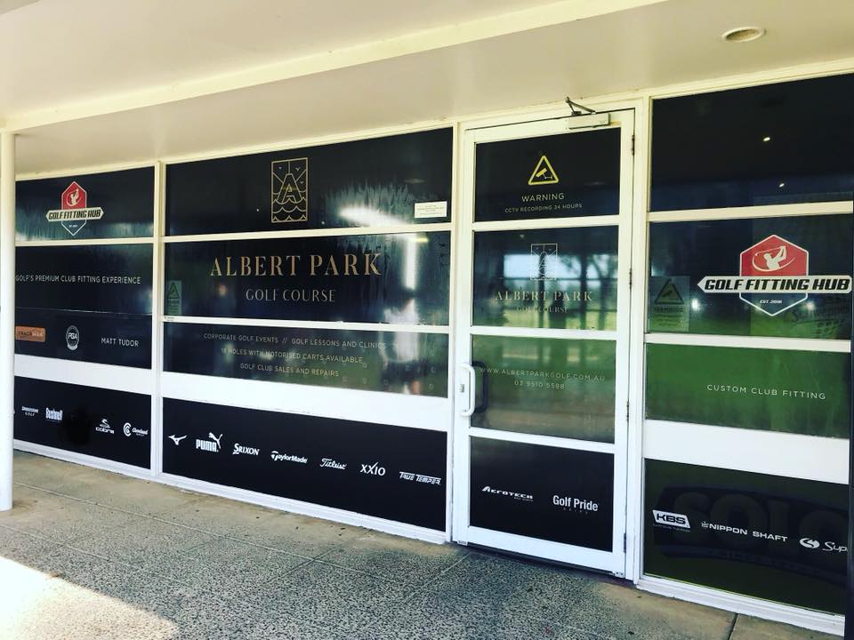 Golf Fitting Hub - Albert Park Golf Course | school | Queens Rd &, Lakeside Dr, Melbourne VIC 3004, Australia | 0395105588 OR +61 3 9510 5588
