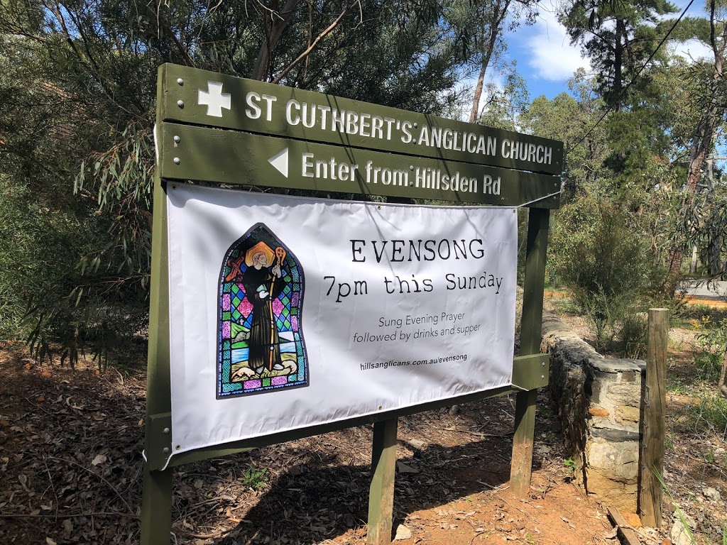 St Cuthberts Anglican Church | Darlington Rd &, Hillsden Rd, Darlington WA 6070, Australia | Phone: (08) 9299 7274