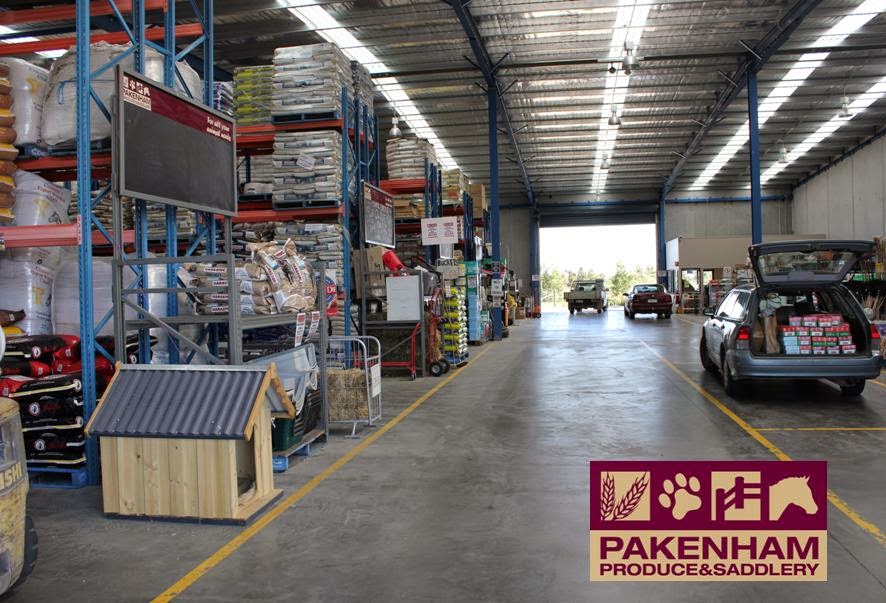 Pakenham Produce & Saddlery | pet store | 2 Bormar Dr, Pakenham VIC 3810, Australia | 0359411844 OR +61 3 5941 1844