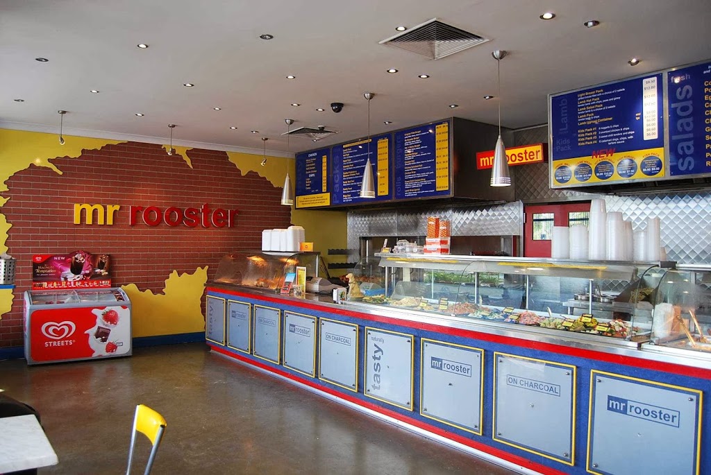 Mr Rooster | restaurant | 2/72 Main Hurstbridge Rd, Diamond Creek VIC 3089, Australia | 0394382243 OR +61 3 9438 2243