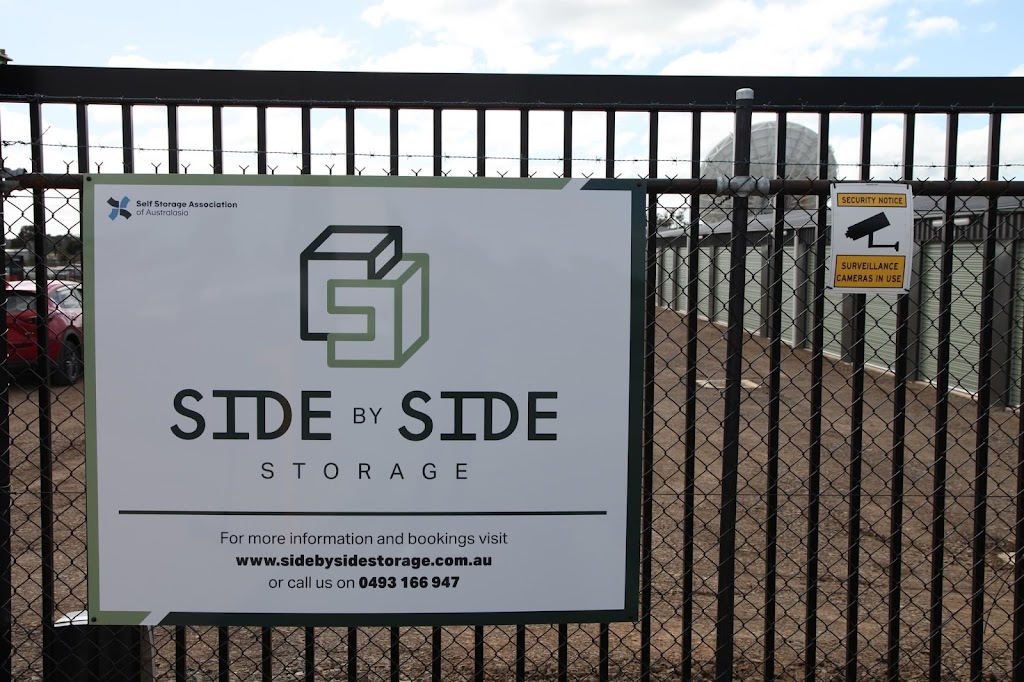 Side By Side Storage - Avoca | 15/17 Rowe St, Avoca VIC 3467, Australia | Phone: (03) 5462 0754