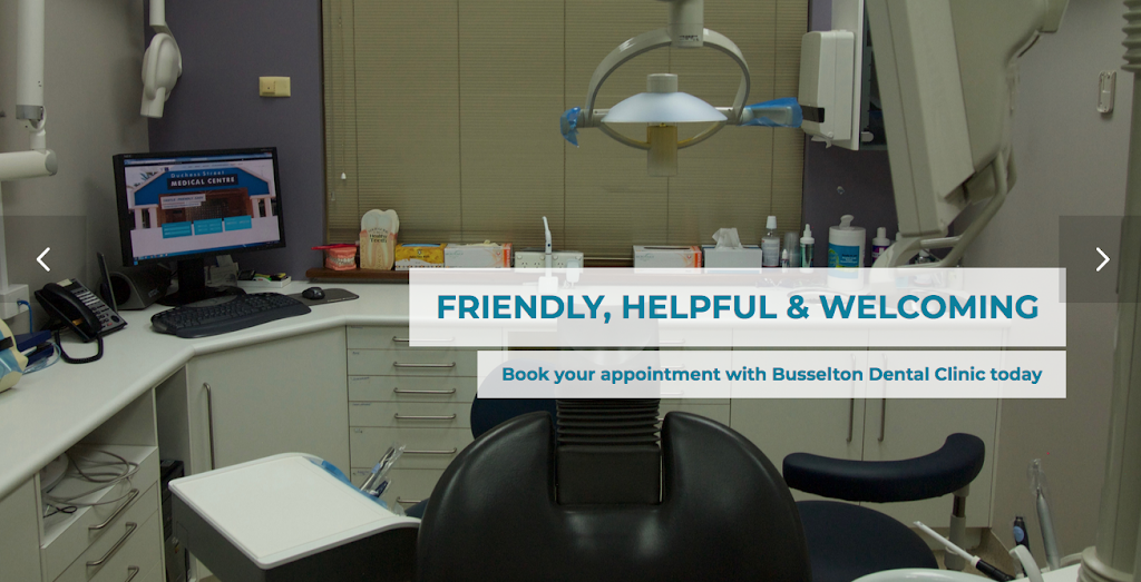 Busselton Dental Clinic | dentist | 69 Duchess St, Busselton WA 6280, Australia | 0897541366 OR +61 8 9754 1366