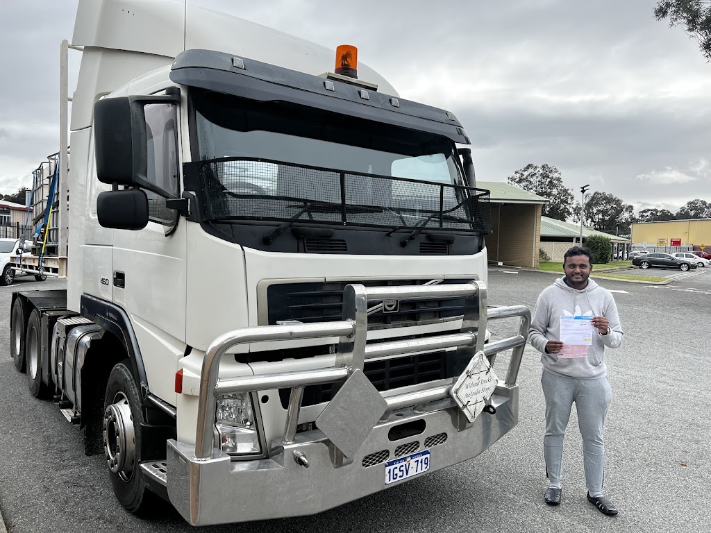 Mega truck training | 1 Charlton Way, Brabham WA 6055, Australia | Phone: 0420 372 500