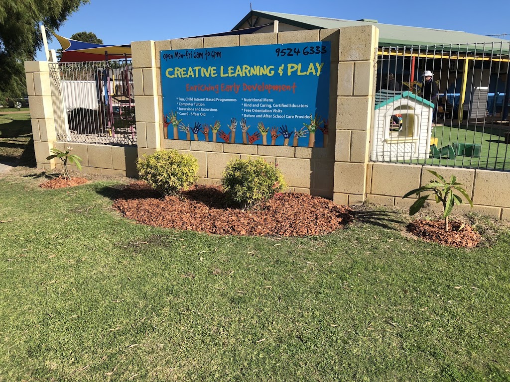 Creative Learning and Play | 20 Endeavour Dr, Port Kennedy WA 6172, Australia | Phone: (08) 9524 6333